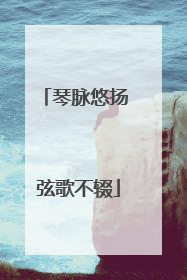 琴脉悠扬 弦歌不辍