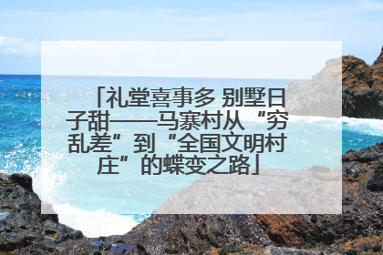礼堂喜事多 别墅日子甜——马寨村从“穷乱差”到“全国文明村庄”的蝶变之路