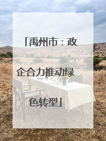 禹州市：政企合力推动绿色转型