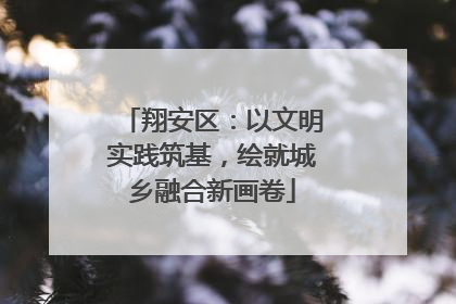 翔安区：以文明实践筑基，绘就城乡融合新画卷