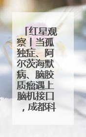 红星观察丨当孤独症、阿尔茨海默病、脑胶质瘤遇上脑机接口，成都科研改变医学图景