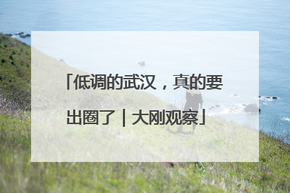 低调的武汉，真的要出圈了｜大刚观察