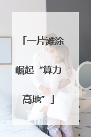 一片滩涂崛起“算力高地”