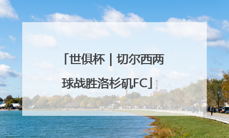 世俱杯｜切尔西两球战胜洛杉矶FC