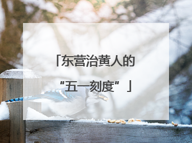 东营治黄人的“五一刻度”