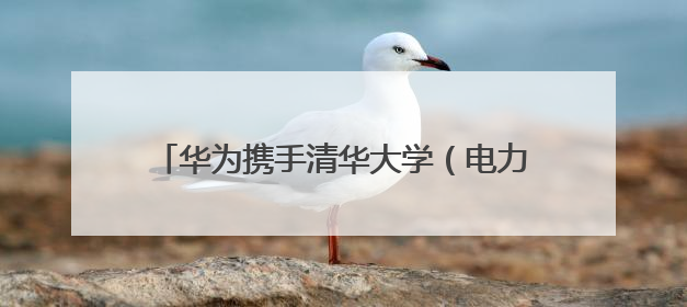 华为携手清华大学（电力国重）与岳能科技，共同探索智慧新能源集控新未来