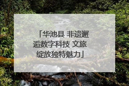 华池县 非遗邂逅数字科技 文旅绽放独特魅力