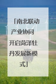 南北联动产业协同 开启菏泽牡丹发展新模式