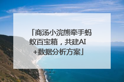 商汤小浣熊牵手蚂蚁百宝箱，共建AI+数据分析方案