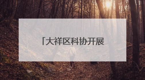 大祥区科协开展“送科技下乡”主题党日活动