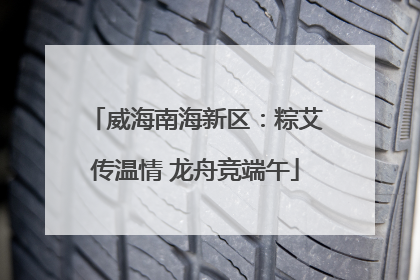 威海南海新区：粽艾传温情 龙舟竞端午