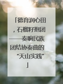 德育润心田，石榴籽抱团——奏响民族团结协奏曲的“天山实践”