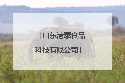 山东港泰食品科技有限公司