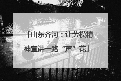 山东齐河：让劳模精神宣讲一路“声”花