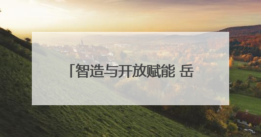 智造与开放赋能 岳阳新质生产力提速