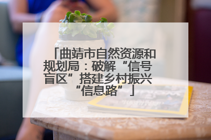曲靖市自然资源和规划局：破解“信号盲区”搭建乡村振兴“信息路”