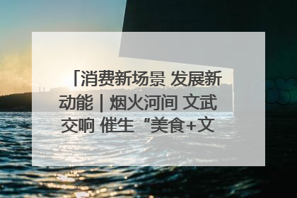 消费新场景 发展新动能｜烟火河间 文武交响 催生“美食+文化”消费新场景