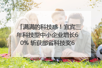 满满的科技感！宜宾三年科技型中小企业增长60% 斩获部省科技奖6项｜您牵挂的四川