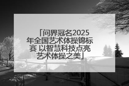 问界冠名2025年全国艺术体操锦标赛 以智慧科技点亮艺术体操之美