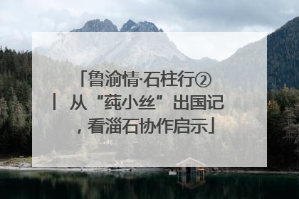 鲁渝情·石柱行② ︳从“莼小丝”出国记，看淄石协作启示