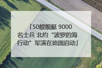 50艘舰艇 9000名士兵 北约“波罗的海行动”军演在德国启动